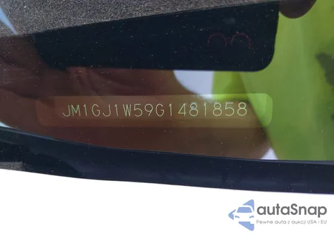 2016 Mazda Mazda6 I Grand Touring z USA, uszkodzony, nr VIN JM1GJ1W59G1481858